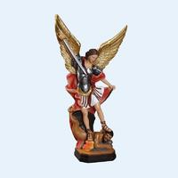 Polyresin Catholic Religious San Michael Statue for Sale