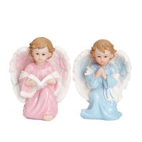 European Beauty Resin Angel Sculptures For Sale
