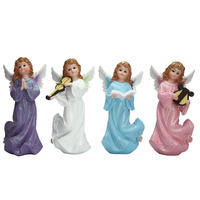 Europe Style Resin Antique Angel Craft