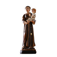 Catholic Religious Santa Antonio Statue